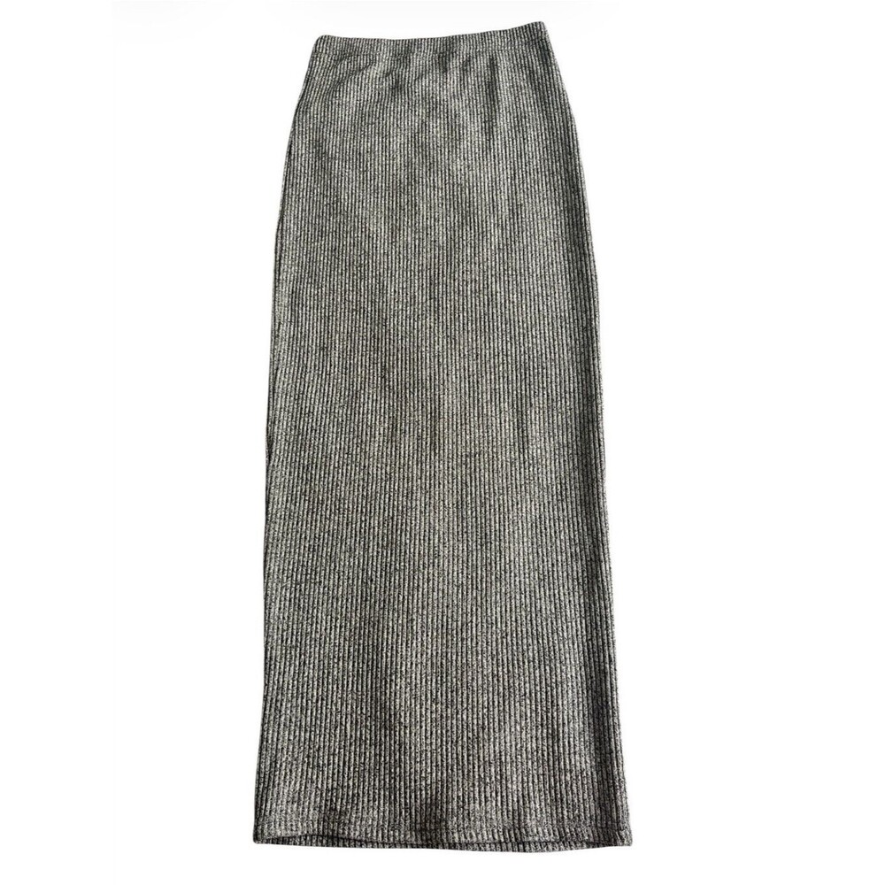 Shein Women's Grey Skirt
